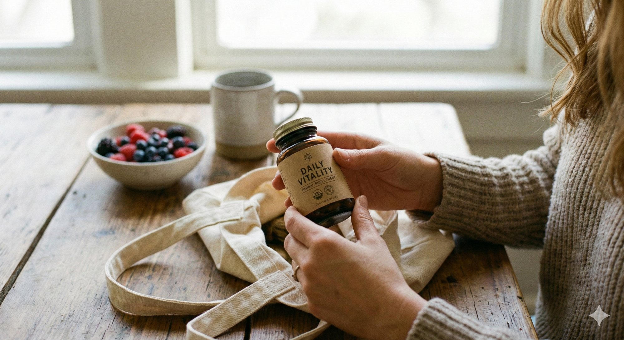 Medical researcher studying brain scans